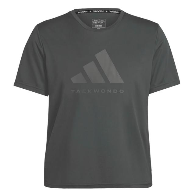 【adidas 愛迪達】成人POLY、兒童棉質 夏季優惠商品(短袖 短褲 兒童 五分褲 童裝 多色任選)