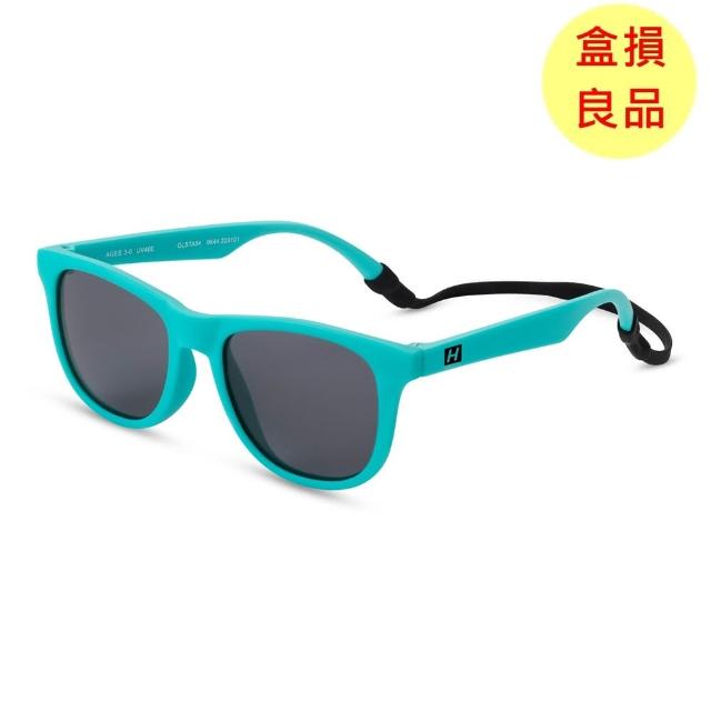 【Hipsterkid】盒損良品福利品!抗UV偏光嬰幼兒童太陽眼鏡-繽紛(附固定繩)