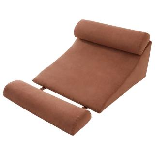 三角靠枕防下滑斜坡墊 胃食道逆流枕頭 靠墊護腰靠枕(床上靠墊/三角枕頭/斜坡枕/臥床枕/護理枕)