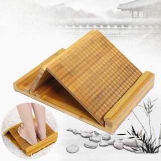 【挪威森林】孟宗竹專業足體養生拉筋板(腳底按摩板 瑜伽伸展美腿器)