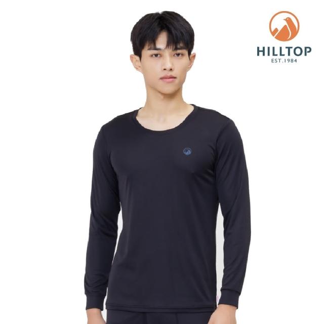 【Hilltop 山頂鳥】獨家特談POLYGIENE 抗菌吸濕長袖上衣(男女多款任選/連帽/刷毛/保暖/印花)