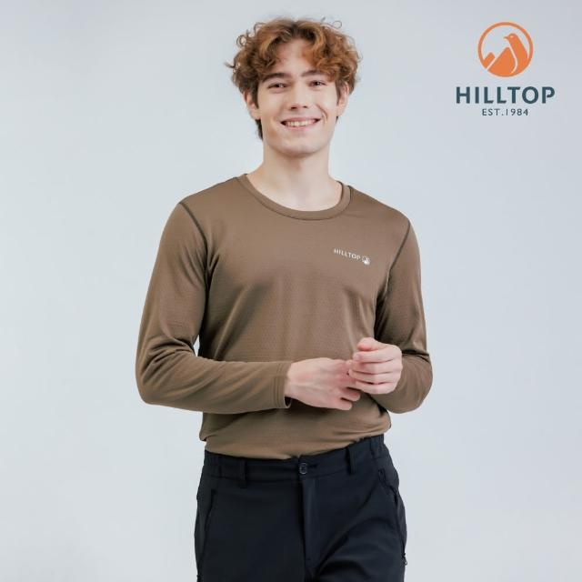【Hilltop 山頂鳥】獨家特談POLYGIENE 抗菌吸濕長袖上衣(男女多款任選/連帽/刷毛/保暖/印花)