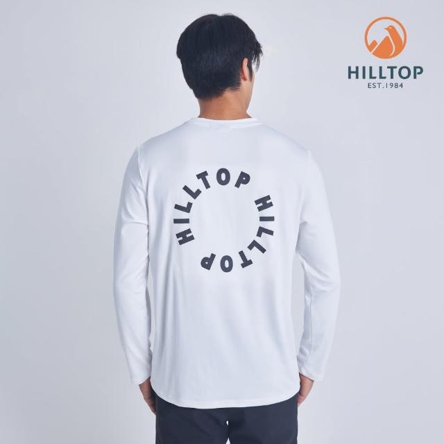 【Hilltop 山頂鳥】獨家特談POLYGIENE 抗菌吸濕長袖上衣(男女多款任選/連帽/刷毛/保暖/印花)