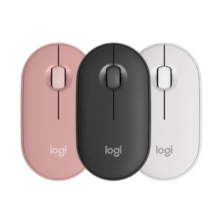 【Logitech 羅技】 2入組 M350s 無線藍牙滑鼠