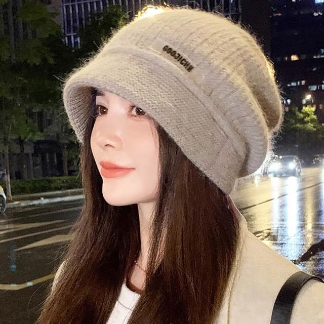 【Seoul Show 首爾秀】多款高質感挺版雙層兔毛帽毛呢八角帽貝雷帽棒球帽漁夫帽(防寒保暖)