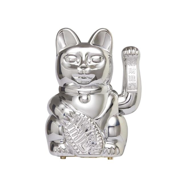 【WUZ 屋子】LA BOITE Jumbo Lucky Cats 幸運繽紛自動招手招財貓(特大號)