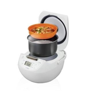 電子鍋 【TIGER 虎牌】6人份日本製_微電腦電子鍋(JBV-S10R-WO)