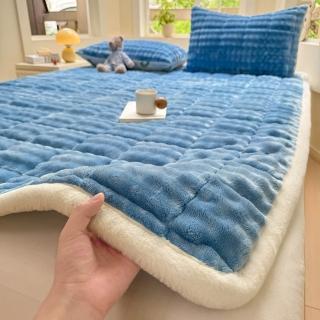 【Sleep Club】塔芙絨床墊枕套組-單人/雙人/加大任選(保潔墊 床墊 保暖墊 單人床墊 雙人床墊 法蘭絨)