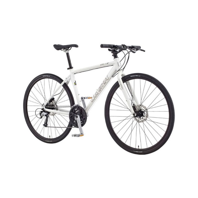 Louis Garneau】TR LITE E 城市休閒車ACERA 27速(運動平把油壓碟煞700 