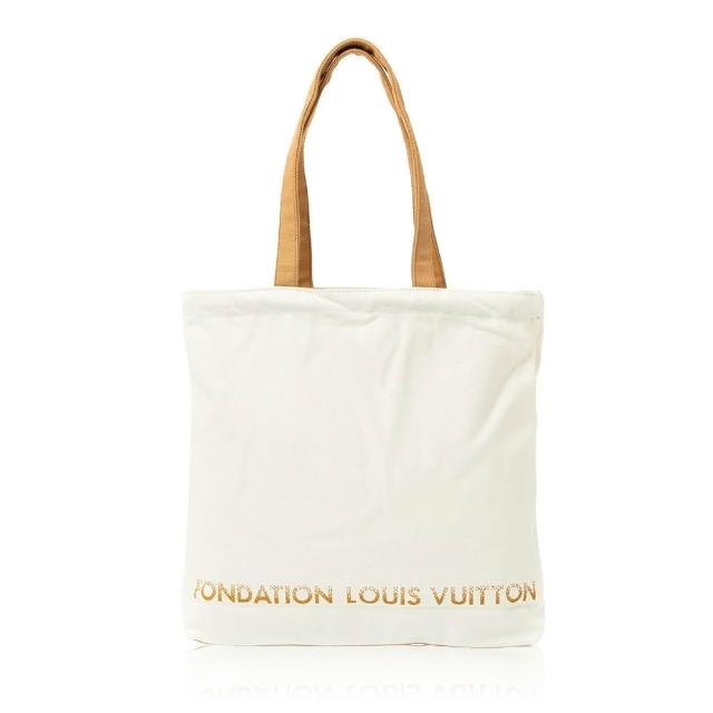 【Louis Vuitton 路易威登】LV 限量版博物館基金會帆布袋 托特包 (多款選)