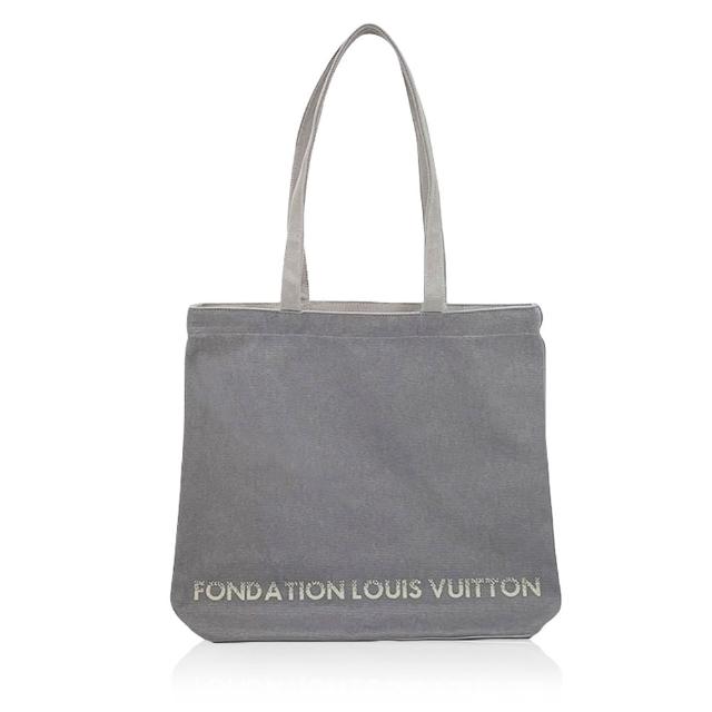 【Louis Vuitton 路易威登】LV 限量版博物館基金會帆布袋 托特包 (多款選)