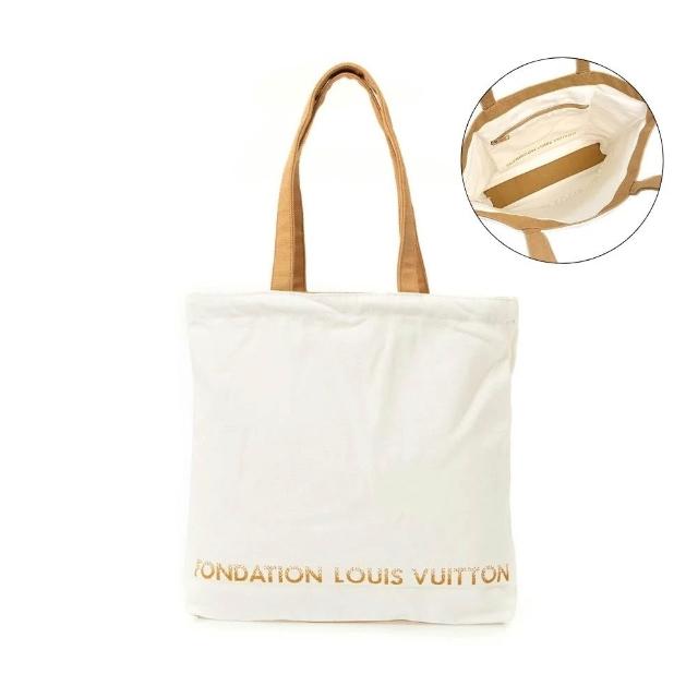 【Louis Vuitton 路易威登】LV 限量版博物館基金會帆布袋 托特包 (多款選)