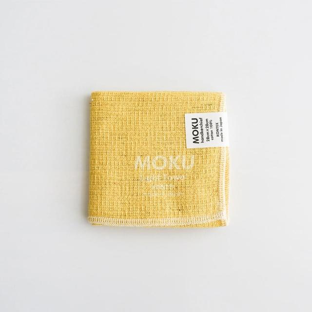 【KONTEX】原廠正貨 100%日本製 MOKU 系列輕薄速乾吸水小手帕(出門必備、輕薄透氣速乾) 28x28cm