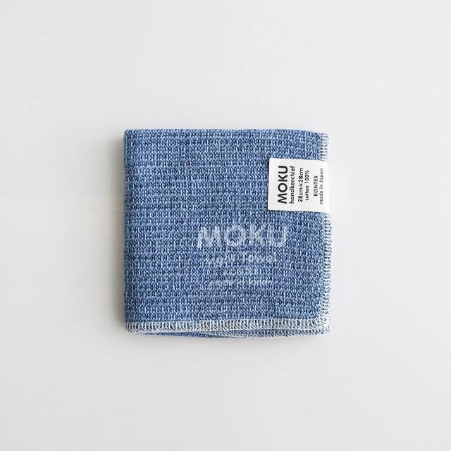 【KONTEX】原廠正貨 100%日本製 MOKU 系列輕薄速乾吸水小手帕(出門必備、輕薄透氣速乾) 28x28cm
