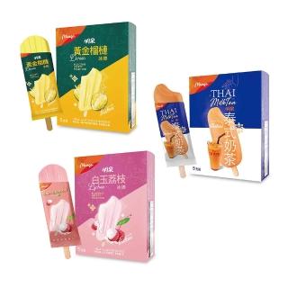 【Mingo 泰國明果冰淇淋】南洋風味冰棒1盒(5支/盒)