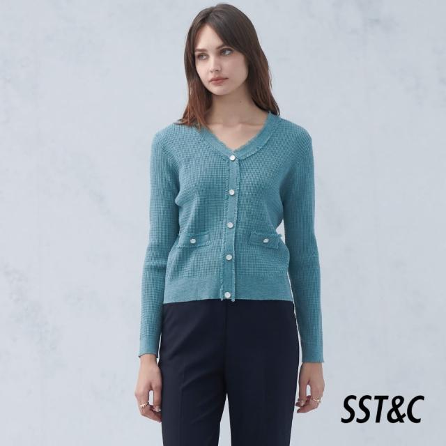 【SST&C】最後出清_女裝 V領/半高領長袖針織衫-多款任選(限時4折)