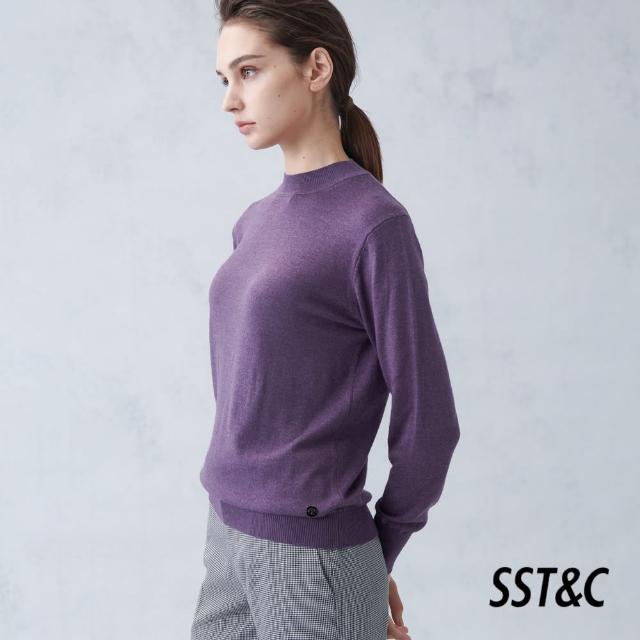 【SST&C】最後出清_女裝 V領/半高領長袖針織衫-多款任選(限時4折)