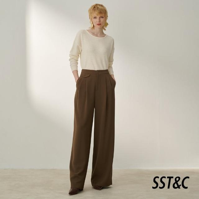 【SST&C】最後出清_女裝 美腿寬褲/打褶寬褲/落地寬褲-(多款任選)