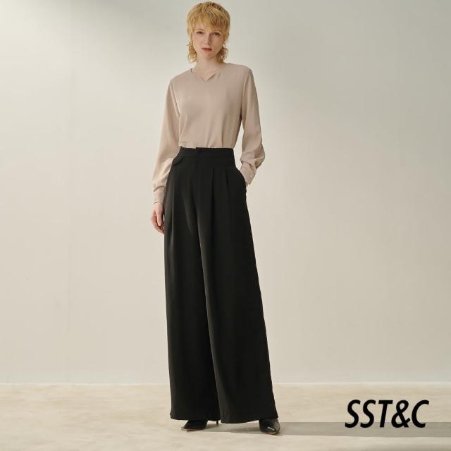 【SST&C】最後出清_女裝 美腿寬褲/打褶寬褲/落地寬褲-(多款任選)