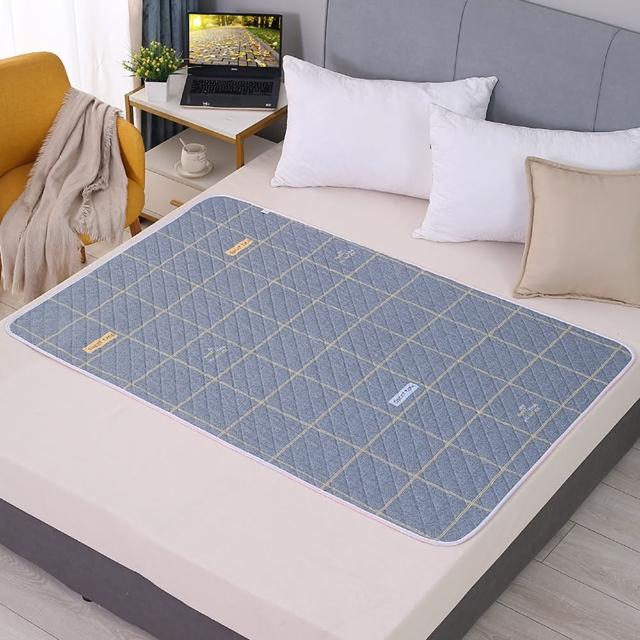 【寢聚 Sleep Club】可水洗防水隔尿墊 保潔墊 單人100×150CM(嬰兒尿墊 尿布墊 生理墊 產褥墊 寵物墊)