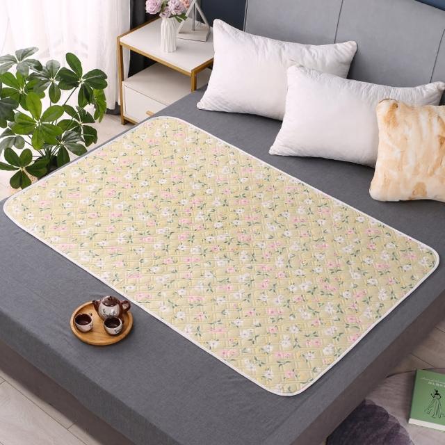 【寢聚 Sleep Club】買一送一 可水洗防水隔尿墊 保潔墊 單人100×150CM(嬰兒尿墊 尿布墊 生理墊 產褥墊)