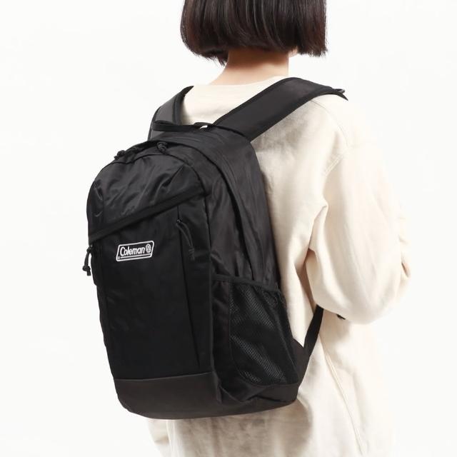 【Coleman】日本版 新版 健行者 Walker 15 小型 黑色 尼龍 防水 女包 男包 背包 書包 旅行 登山 後背包