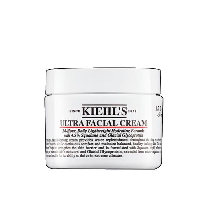 【Kiehl’s 契爾氏】官方直營 冰河醣蛋白舒敏修護保濕霜 50ml組(Kiehl’s/新配方升級)