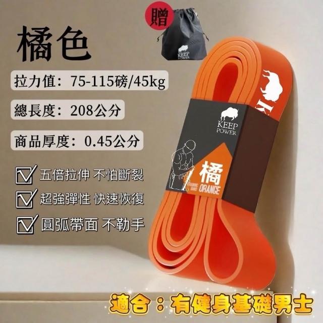 【keep power】拉力帶 彈力帶 阻力帶 健身專用 拉伸瑜珈(半年保固)