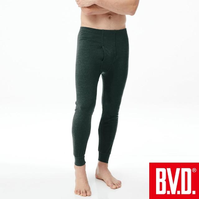 【BVD】2件組棉絨保暖長褲(恆溫 蓄暖 柔軟)