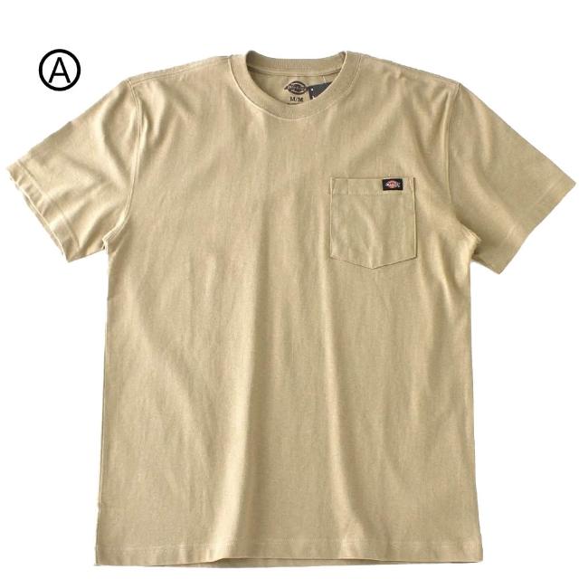 【Dickies】Dickies WS450 美版 口袋短T 重磅 6.75oz 工裝 口袋T DICKIES 短T(WS450 6.75oz)