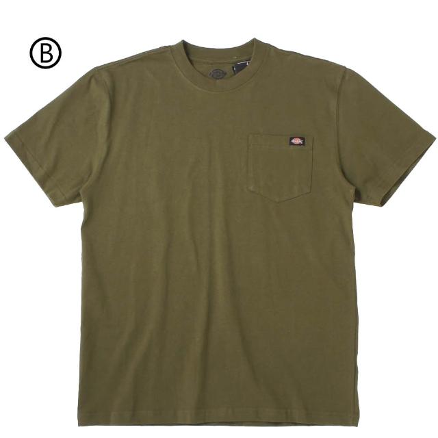 【Dickies】Dickies WS450 美版 口袋短T 重磅 6.75oz 工裝 口袋T DICKIES 短T(WS450 6.75oz)