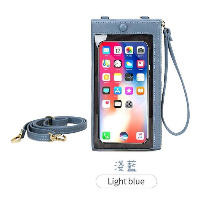 【LEEHER】手機包/觸控手機包/手機包斜背/手腕包/手拎包/手拿錢包/皮包/斜背長夾/觸屏手機