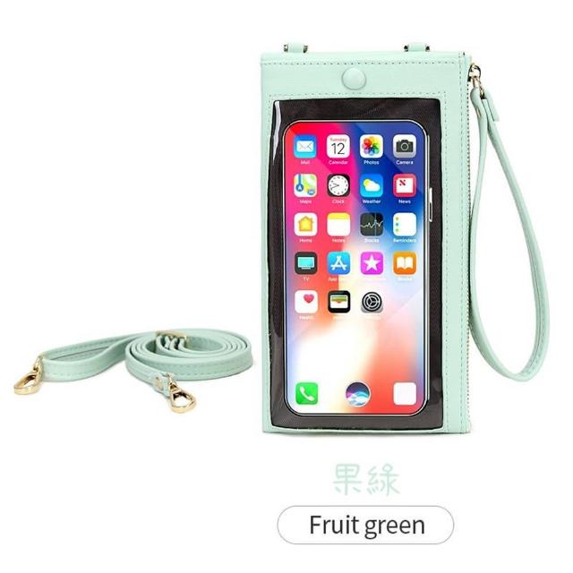 【LEEHER】手機包/觸控手機包/手機包斜背/手腕包/手拎包/手拿錢包/皮包/斜背長夾/觸屏手機