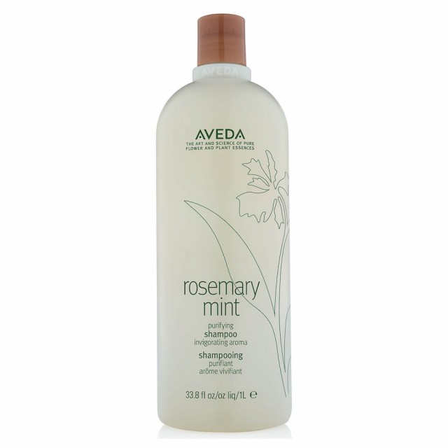 【AVEDA】純香洗髮菁/迷迭薄荷洗髮精 1000ml 一入 兩款任選(國際航空版)