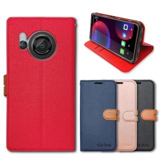 【CITY都會風】SHARP AQUOS R8s 插卡立架磁力手機皮套 有吊飾孔