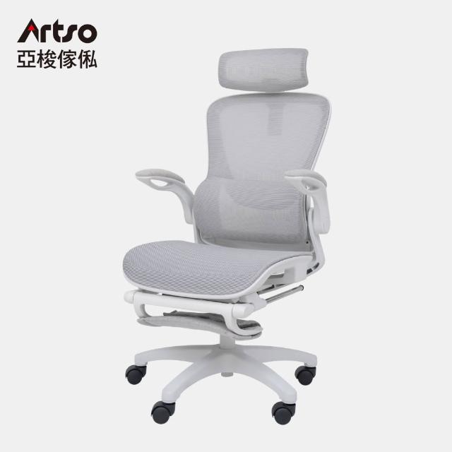 【Artso 亞梭】舒芙椅-全網椅(多色任選/自行組裝/電腦椅/人體工學椅/辦公椅/椅子)
