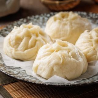 【彭園】譚府手作酥包-每包4顆-共4包(紅豆/花生)