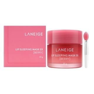 【LANEIGE 蘭芝】睡美人極萃滋養晚安唇膜 20g(國際航空版/甜莓)