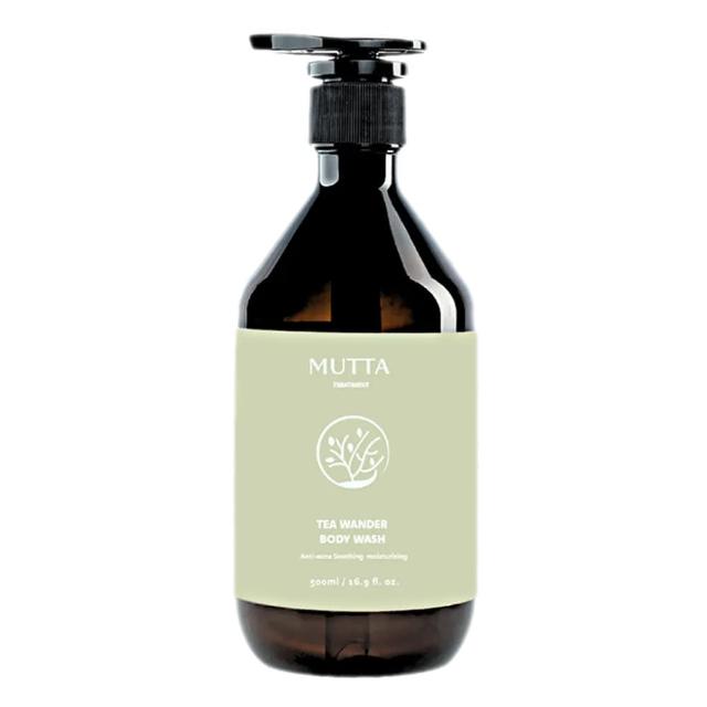 【MUTTA 沐塔】洗髮精/潤髮乳/沐浴乳500ml(豐盈修護/純淨控油/極潤亮澤/草本/淨痘舒敏/水光嫩白)