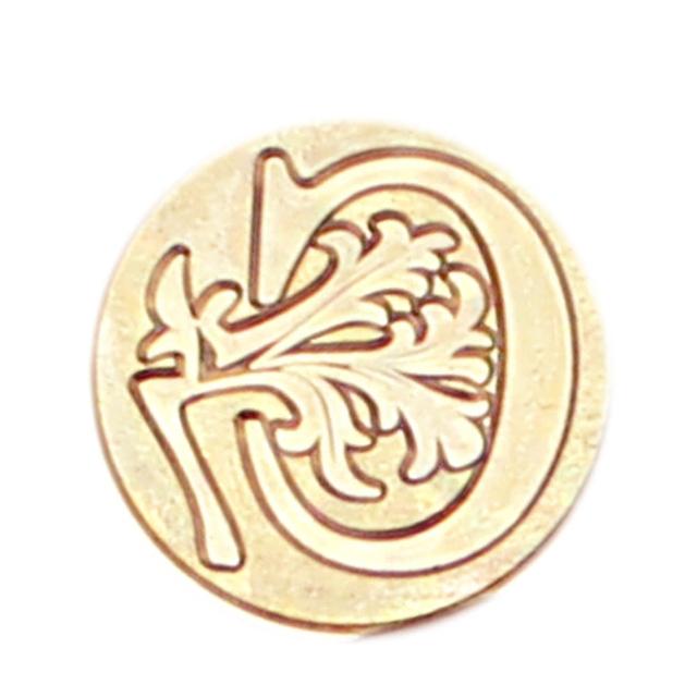 【HAPPYMT 開心鋼筆店】火漆封蠟章-英文字母26款任選(不含木柄)