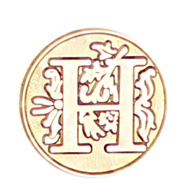 【HAPPYMT 開心鋼筆店】火漆封蠟章-英文字母26款任選(不含木柄)
