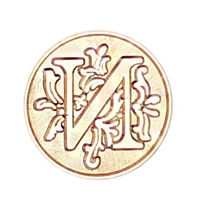 【HAPPYMT 開心鋼筆店】火漆封蠟章-英文字母26款任選(不含木柄)