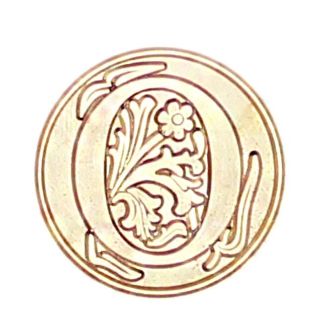 【HAPPYMT 開心鋼筆店】火漆封蠟章-英文字母26款任選(不含木柄)