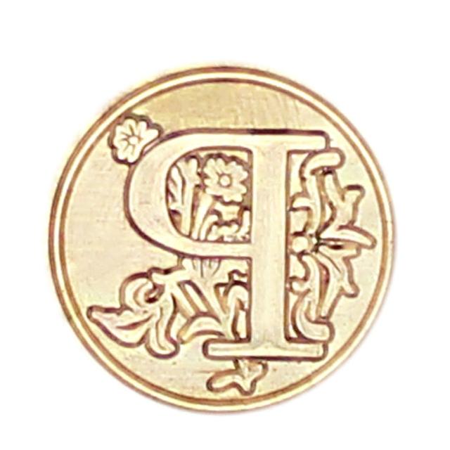 【HAPPYMT 開心鋼筆店】火漆封蠟章-英文字母26款任選(不含木柄)