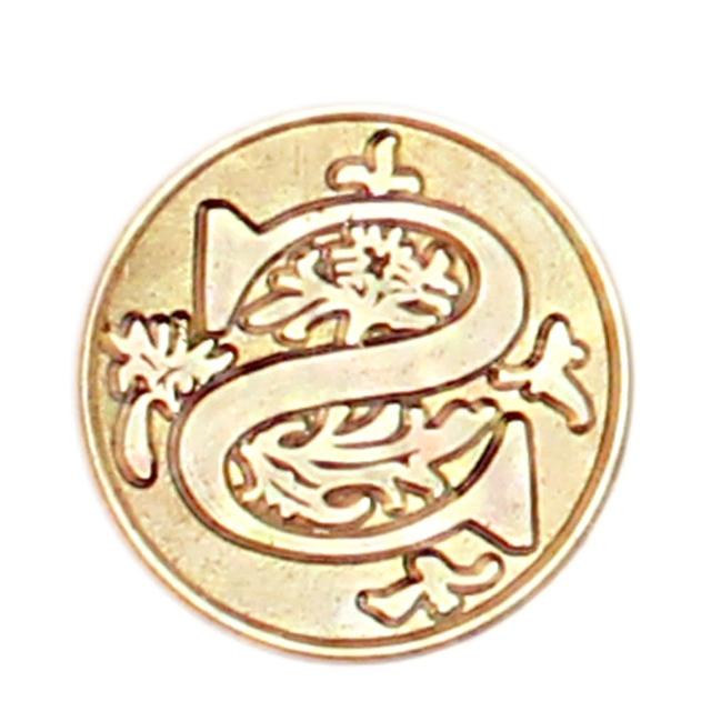 【HAPPYMT 開心鋼筆店】火漆封蠟章-英文字母26款任選(不含木柄)