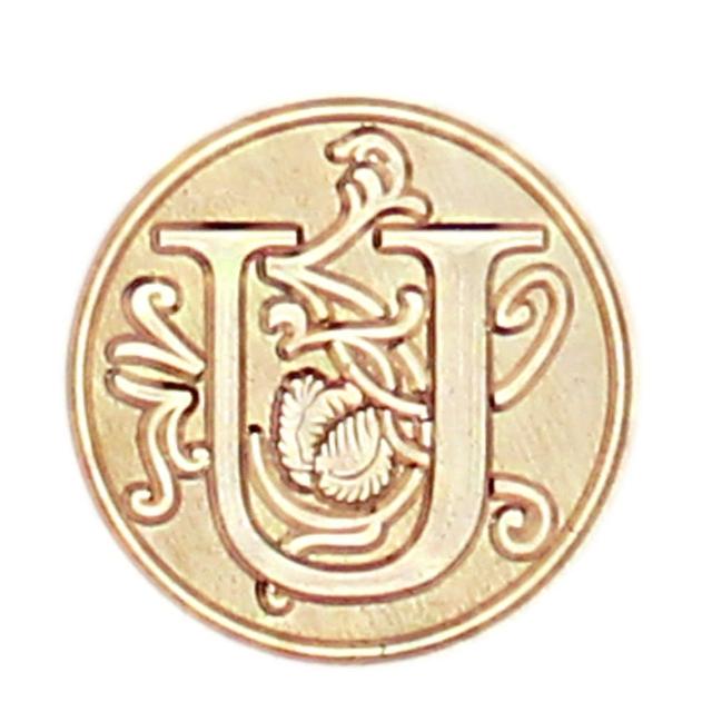 【HAPPYMT 開心鋼筆店】火漆封蠟章-英文字母26款任選(不含木柄)