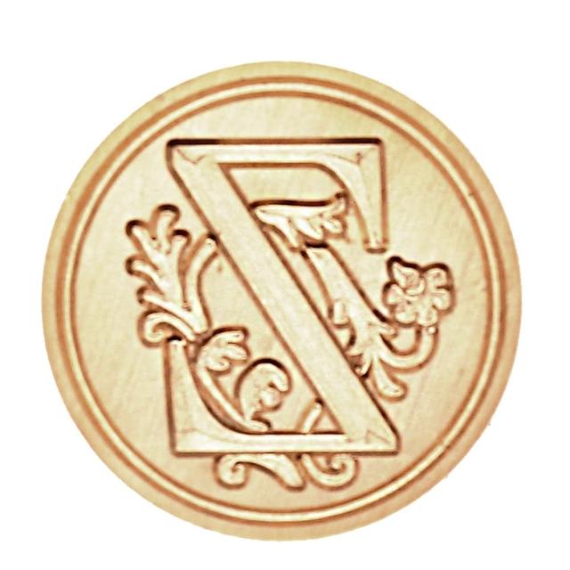 【HAPPYMT 開心鋼筆店】火漆封蠟章-英文字母26款任選(不含木柄)