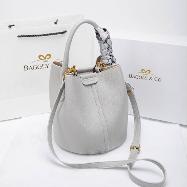 【BAGGLY&CO】父親節送禮精選 真皮★韓系潮流真皮斜背包/後背包(韓國風格 真皮包包 多款選)