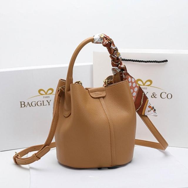 【BAGGLY&CO】父親節送禮精選 真皮★韓系潮流真皮斜背包/後背包(韓國風格 真皮包包 多款選)