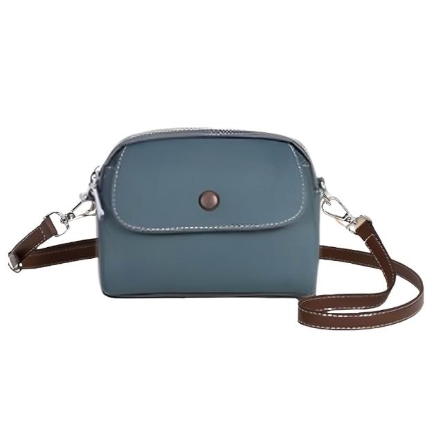 【BAGGLY&CO】父親節送禮精選 真皮★韓系潮流真皮斜背包/後背包(韓國風格 真皮包包 多款選)